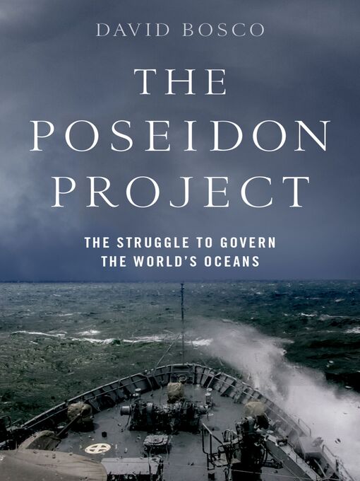 Title details for The Poseidon Project by David Bosco - Available